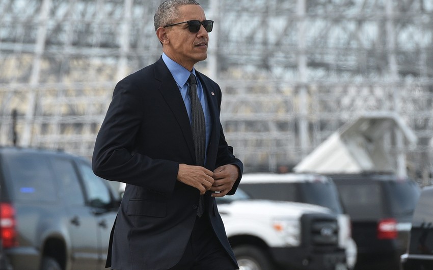 Barak Obama prezident kimi son böyük turnesinə başlayır