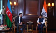 Azerbaijani minister of youth and sports visits India