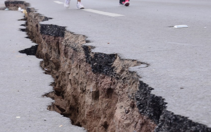 ​В Малайзии произошло сильное землетрясение