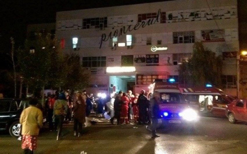 ​Число жертв пожара в ночном клубе в Бухаресте увеличилось до 41