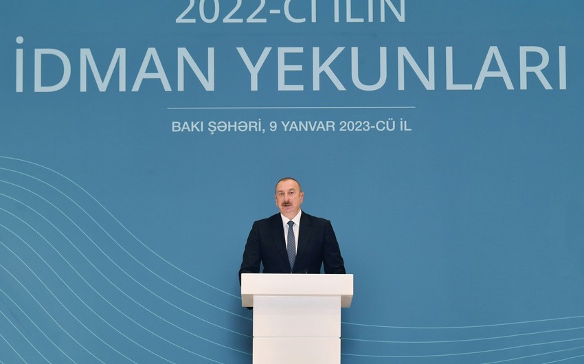 Ilham Aliyev highly appreciates competitions held across Azerbaijan in recent years