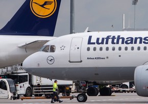 “Lufthansa” ötən ili 7 milyard avroya yaxın zərərlə başa vurub