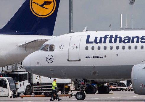  Lufthansa планирует сократить порядка 30 000 рабочих мест