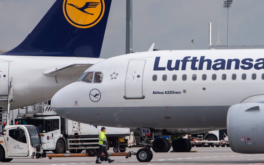 “Lufthansa” 30 minə yaxın iş yerini ixtisar edəcək