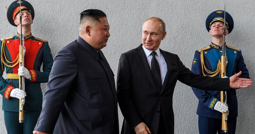 North Korea ratifies defense treaty with Russia