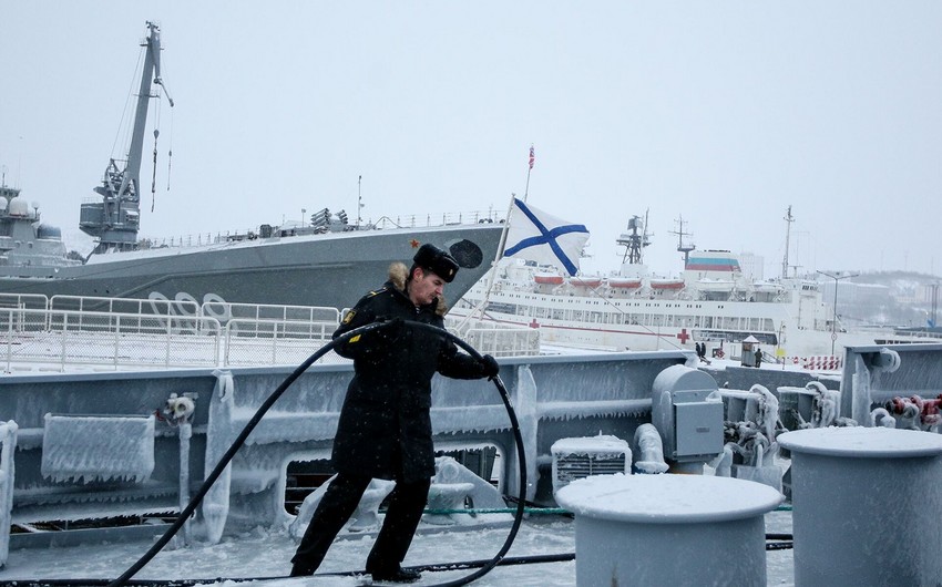 Rusiya ordusu Artikada təlimlərə başlayıb