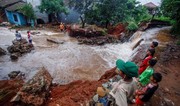 Flash floods, landslides in Indonesia's North Maluku leave 7 dead, 2 injured