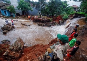 Flash floods, landslides in Indonesia's North Maluku leave 7 dead, 2 injured