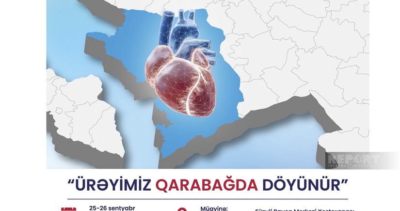 TƏBİB Füzulidə “Ürəyimiz Qarabağda döyünür!” layihəsi keçirəcək