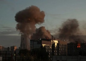 Kiyevə son həftədə edilən dron hücumlarının nəticələri açıqlanıb