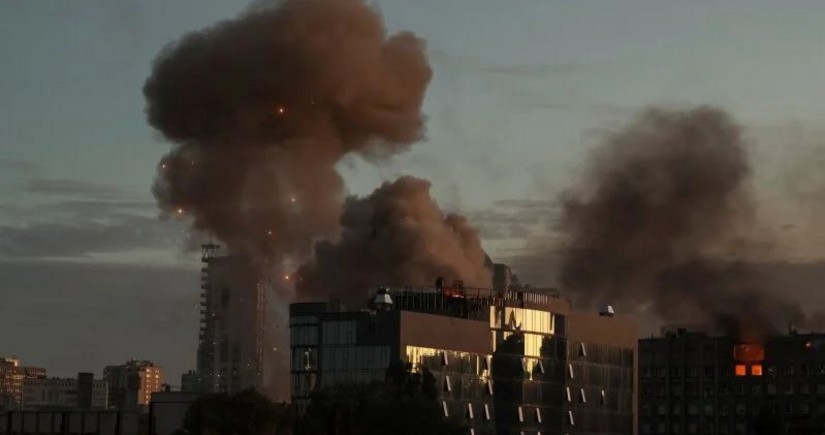 Михаил Шаманов: За последнюю неделю в воздушном пространстве Киева было уничтожено 12 БПЛА