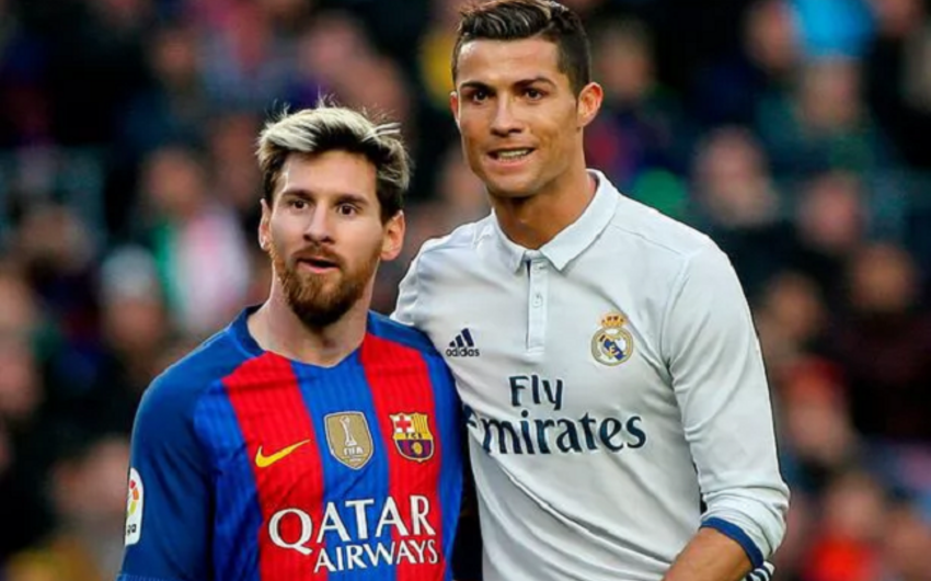 Ronaldu: Messi mənim üçün rəqib deyil