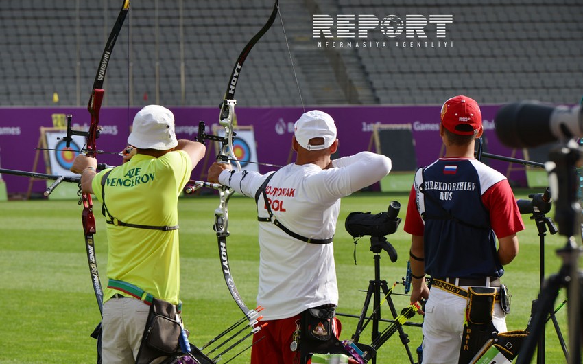 Archery competition starts in Baku-2015