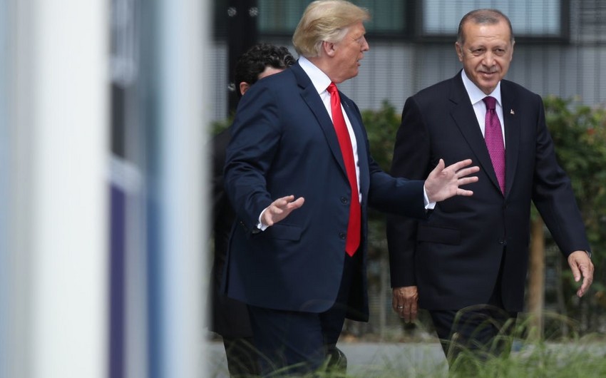 Трамп заявил, что работает с Эрдоганом по ситуации в Идлибе