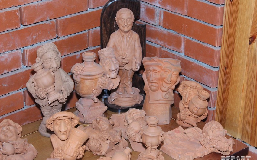 Ailəsini sənəti ilə dolandıran keramika ustası - VİDEOREPORTAJ
