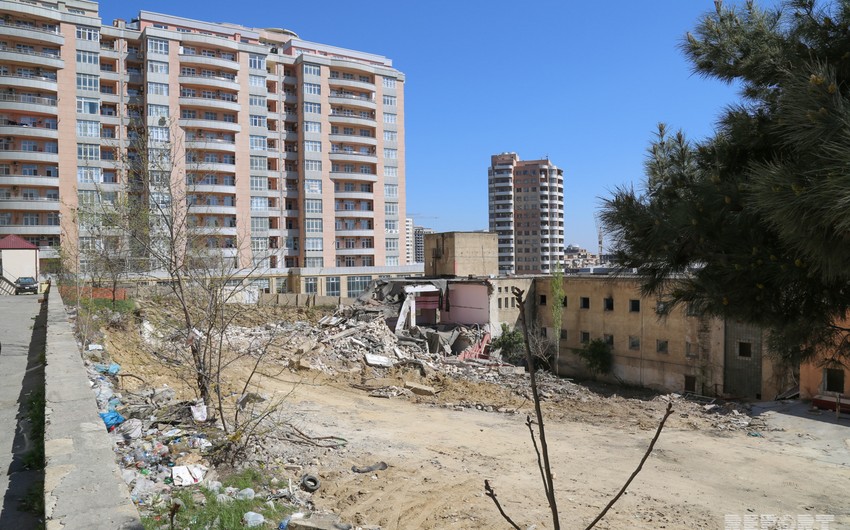 Министерство: Распоряжение касательно строительства в Ясамальском районе было отдано ИВ Баку