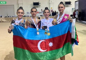 Азербайджанские гимнастки завоевали в Тбилиси 11 золотых, 9 серебряных и 5 бронзовых медалей