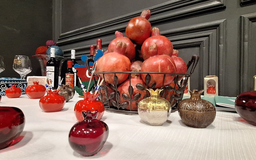 Azerbaijan House in Hungary hosts pomegranate festival