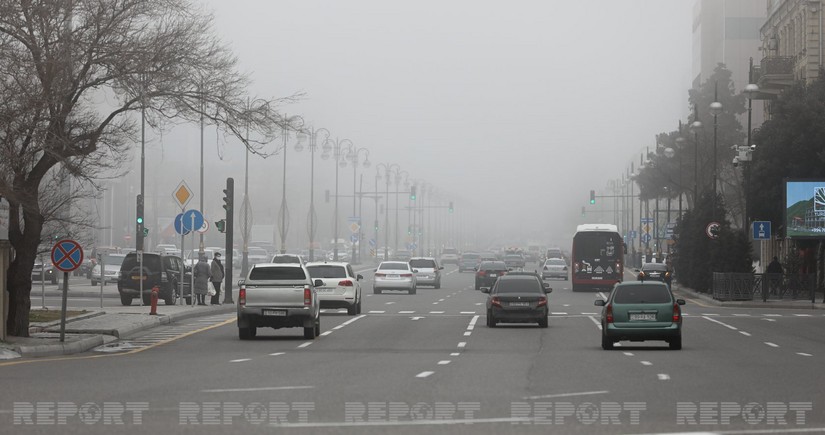 Концентрация пыли в воздухе в Баку и на Абшероне превышает норму в 2,8 - 3,2 раза