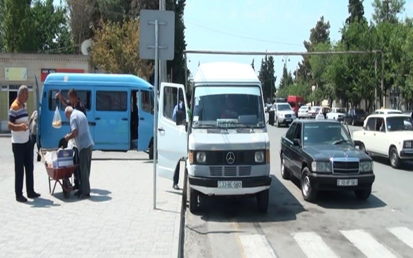 Kürdəmirin onlarla kəndinin nəqliyyat problemi: minlərlə sakin marşrut avtobusu gözləyir - REPORTAJ