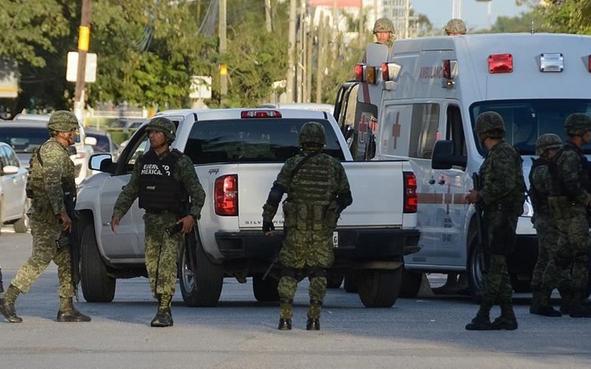 В Мексике задержаны десятки военнослужащих по подозрению в похищении людей