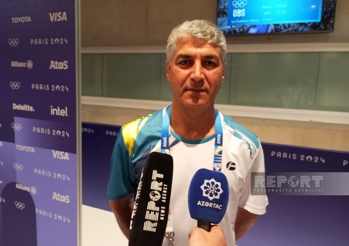 Главный тренер сборной Азербайджана по бадминтону:  В первом сете ощущалось волнение Эди