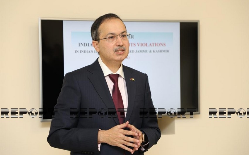 Pakistani envoy: We are grateful to Azerbaijan for its support
