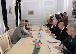 Central Election Commission chief informs OSCE mission on preparations for early presidential elections in Azerbaijan