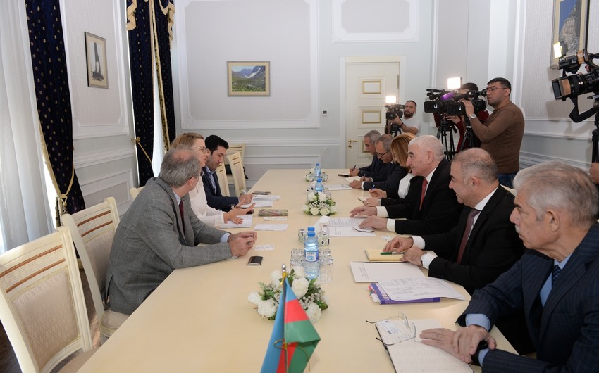 Central Election Commission chief informs OSCE mission on preparations for early presidential elections in Azerbaijan