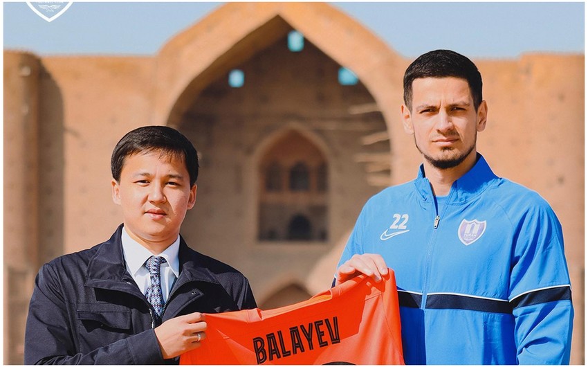 Qazaxıstan klubu Emil Balayevin transferini açıqlayıb