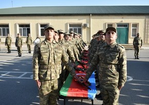 Azərbaycanda hərbi xidmətə növbəti çağırış başlayıb