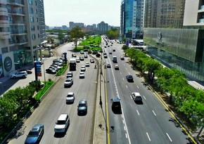 Ремонт участка Тбилисского проспекта в Баку завершены