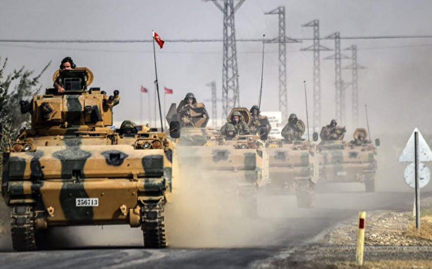 Турецкая армия поразила 262 цели после начала операции в Сирии