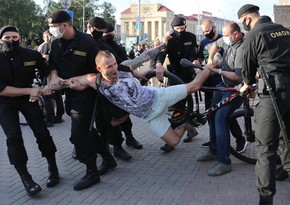 МВД Беларуси: За последние дни не было задержаний протестующих