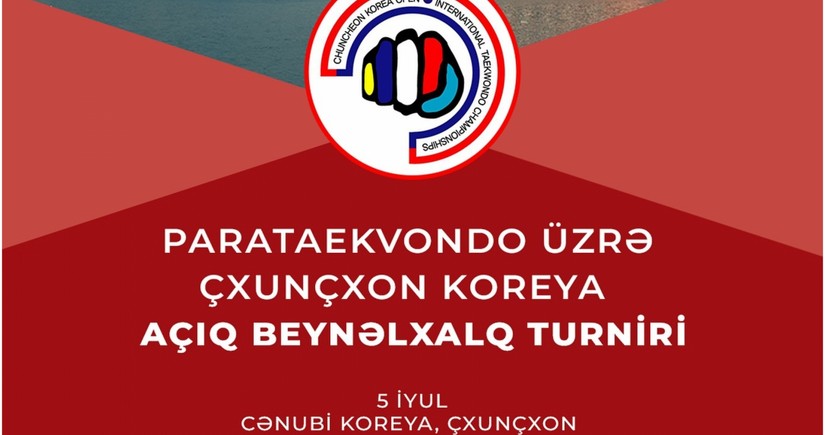 Трое азербайджанских паратхэквондистов выступят на международном турнире в Южной Корее