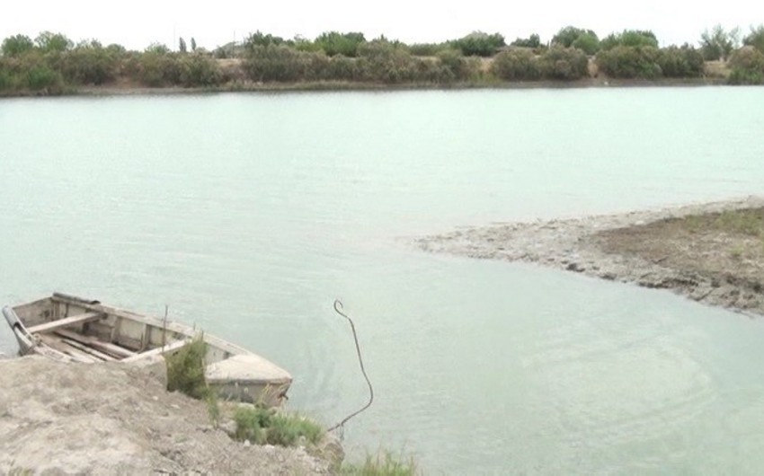 В Азербайджане впервые смешались морская и речная вода