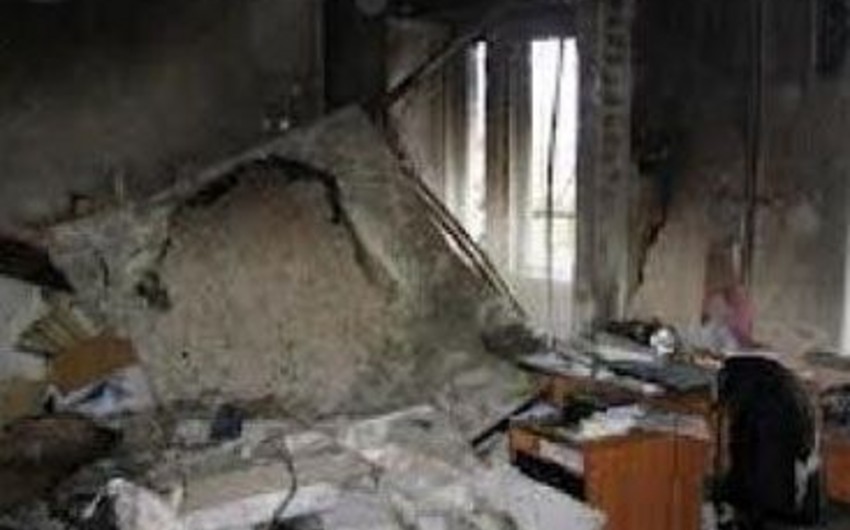 Sabunçu rayonunda patlayış baş verib