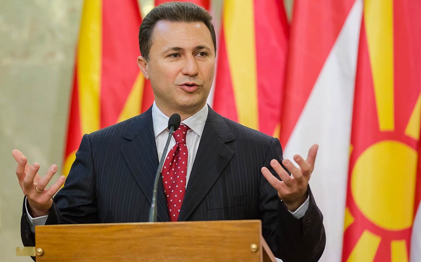 ​Премьер-министр Македонии подал в отставку