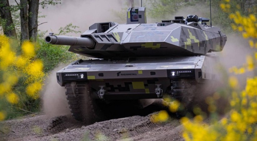 Germany's Rheinmetall to manufacture 500 tanks for Europe | Report.az