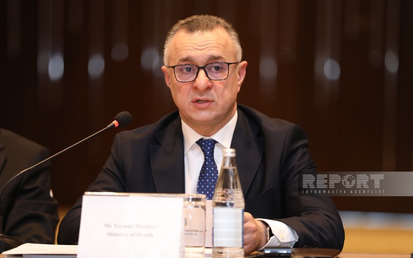 Health Minister of Azerbaijan: Quality food protects health system from possible threats