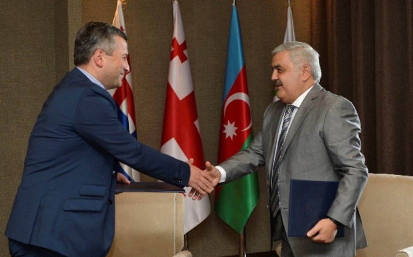SOCAR and Georgian Ministry of Sport sign memorandum on cooperation