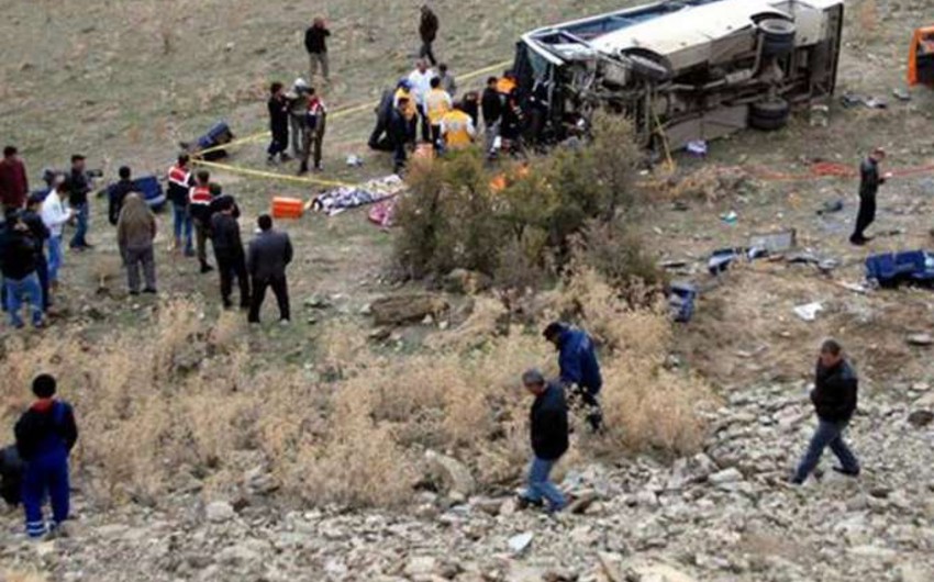 ​В связи с нападением террористов ПКК на автобус в Генконсульство Азербайджана в Карсе обратились 4 человека