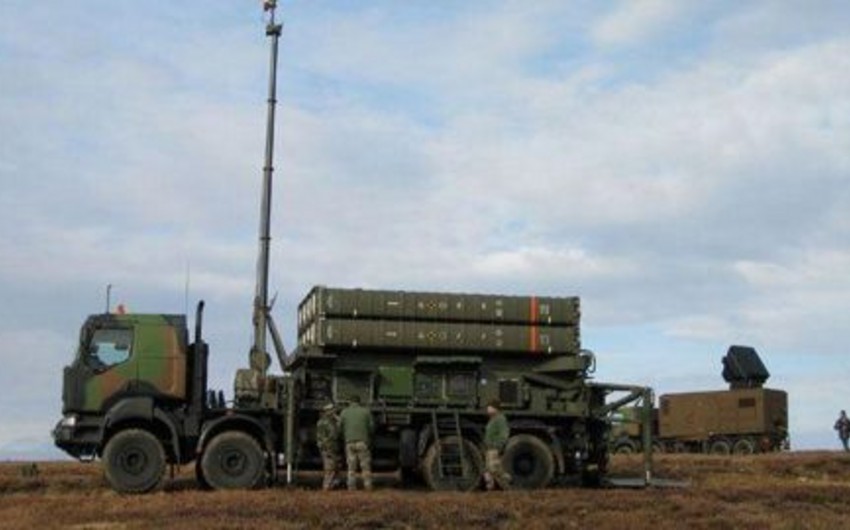 Франция разместила в Румынии зенитно-ракетные комплексы Mamba