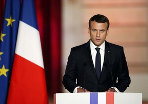 Fransa Prezidenti: Biz bu ambisiyanı davam etdirməliyik