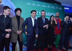 Gala-night of 'Fəlakət' movie held at CinemaPlus - VIDEO