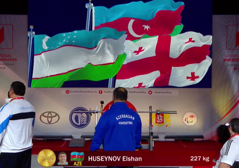 Азербайджанские паралимпийцы завоевали две золотые медали в Тбилиси