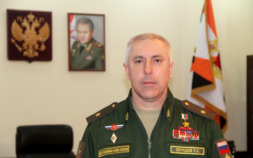 Командующий миротворцами РФ рассказал о ситуации в Карабахе