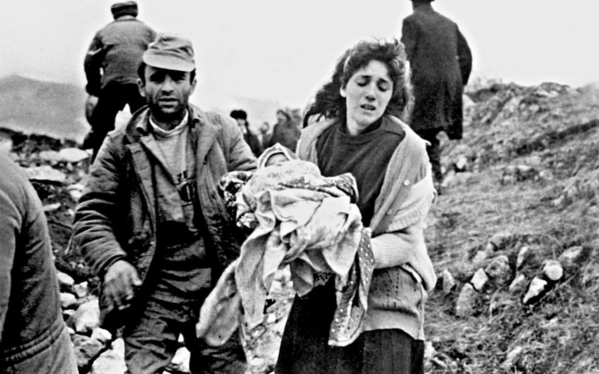 Utro.Ru: Khojaly massacre: 30 years have passed since the Azerbaijani people's tragedy  