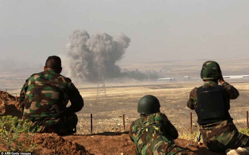 ВС Ирака и курдские пешмерга договорились продлить режим прекращения огня