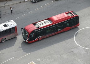 Возле станции метро Гянджлик создан автобусный хаб
